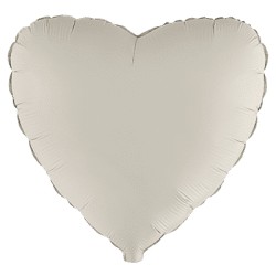 Globo corazón de foil 18"-45cm en globos corazón para decoración.