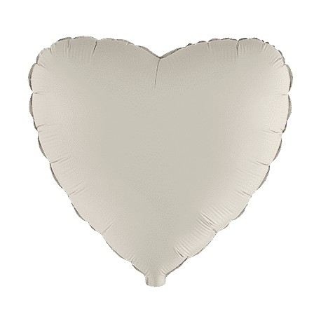 Globo corazón de foil 18"-45cm en globos corazón para decoración.