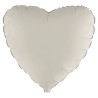 Globo corazón de foil 18"-45cm en globos corazón para decoración.