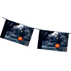 Banderín para Hallowen en la categoria de accesorios para Halloween.