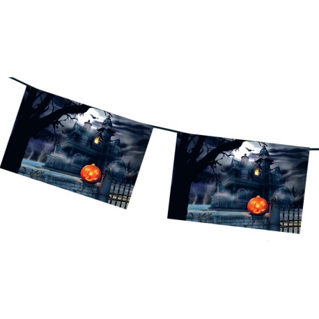 Banderín para Hallowen en la categoria de accesorios para Halloween.