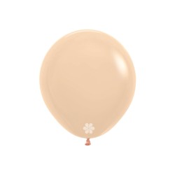 Globos de colores pastel mate de 18"-45cm Sempertex. Globos de látex.