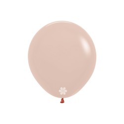 Globos de colores pastel mate de 18"-45cm Sempertex. Globos de látex.