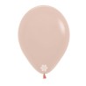 Globos de colores pastel mate de 12"-29cm Sempertex. Globos de látex.
