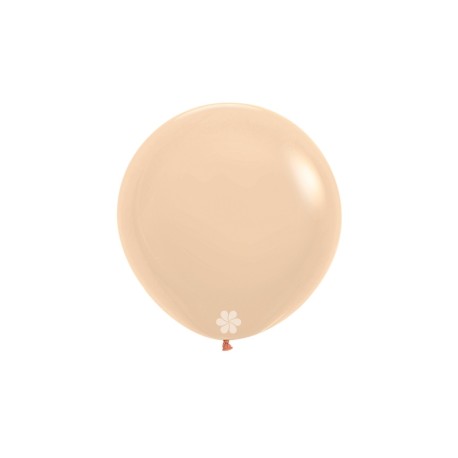 Globos gigantes 24"-60cm PASTEL MATE Sempertex en globos para decoración.