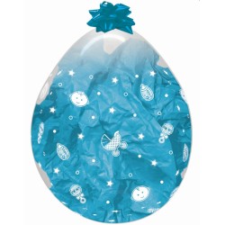 Globos Stuffing BEBES 18"-45cm Sempertex (6u)