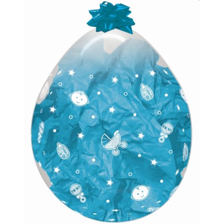 Globos Stuffing BEBES 18"-45cm Sempertex (6u)