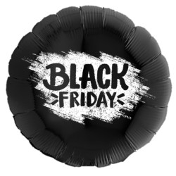Globo BLACK FRIDAY 18"-45cm foil TG