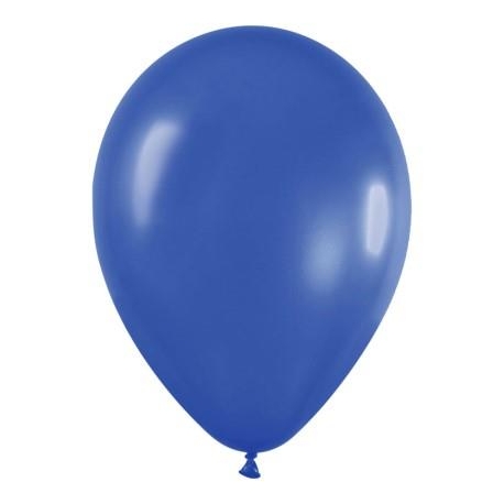 Globos colores Metálicos 12"-29cm Sempertex