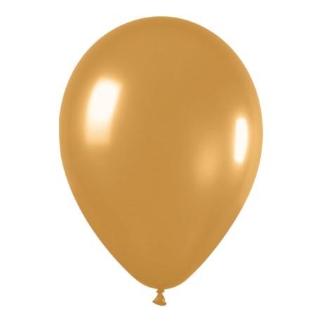 Globos colores Metálicos 12"-29cm Sempertex