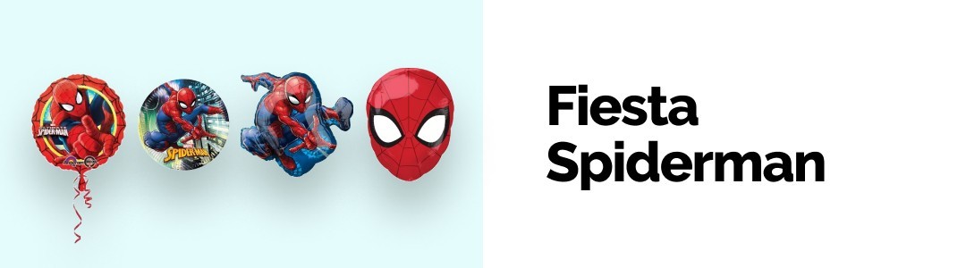 Fiesta Spiderman