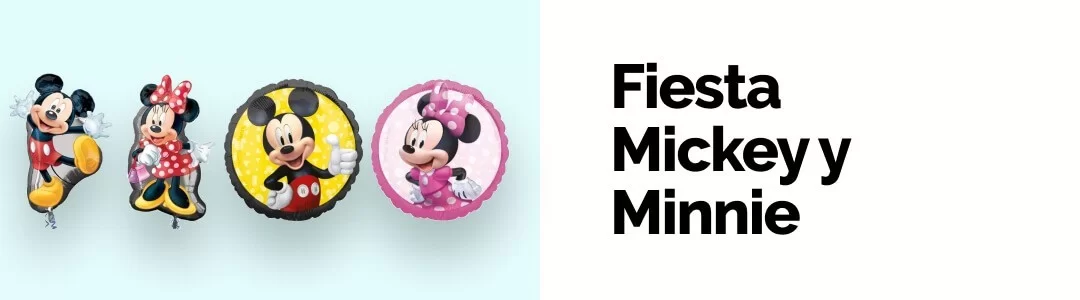 Fiesta Mickey y Minnie