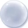 Globos plástico transparentes - bubbles deco