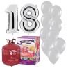 Pack de globos para cumpleaños y aniversarios