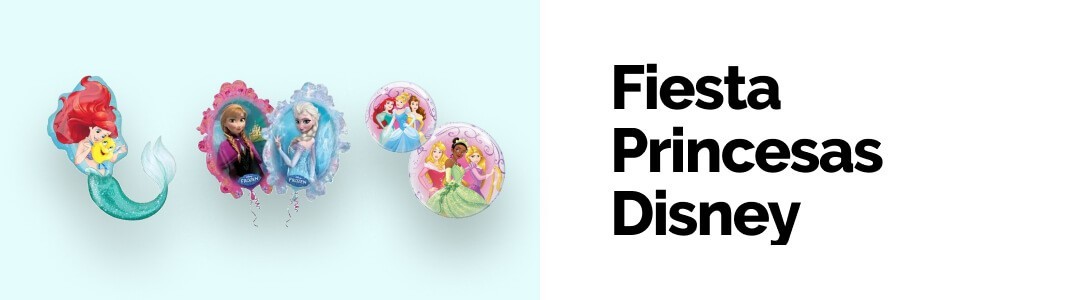 Fiesta Princesas Disney