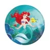 Vajilla de la Sirenita para tus decoraciones de princesas Disney.