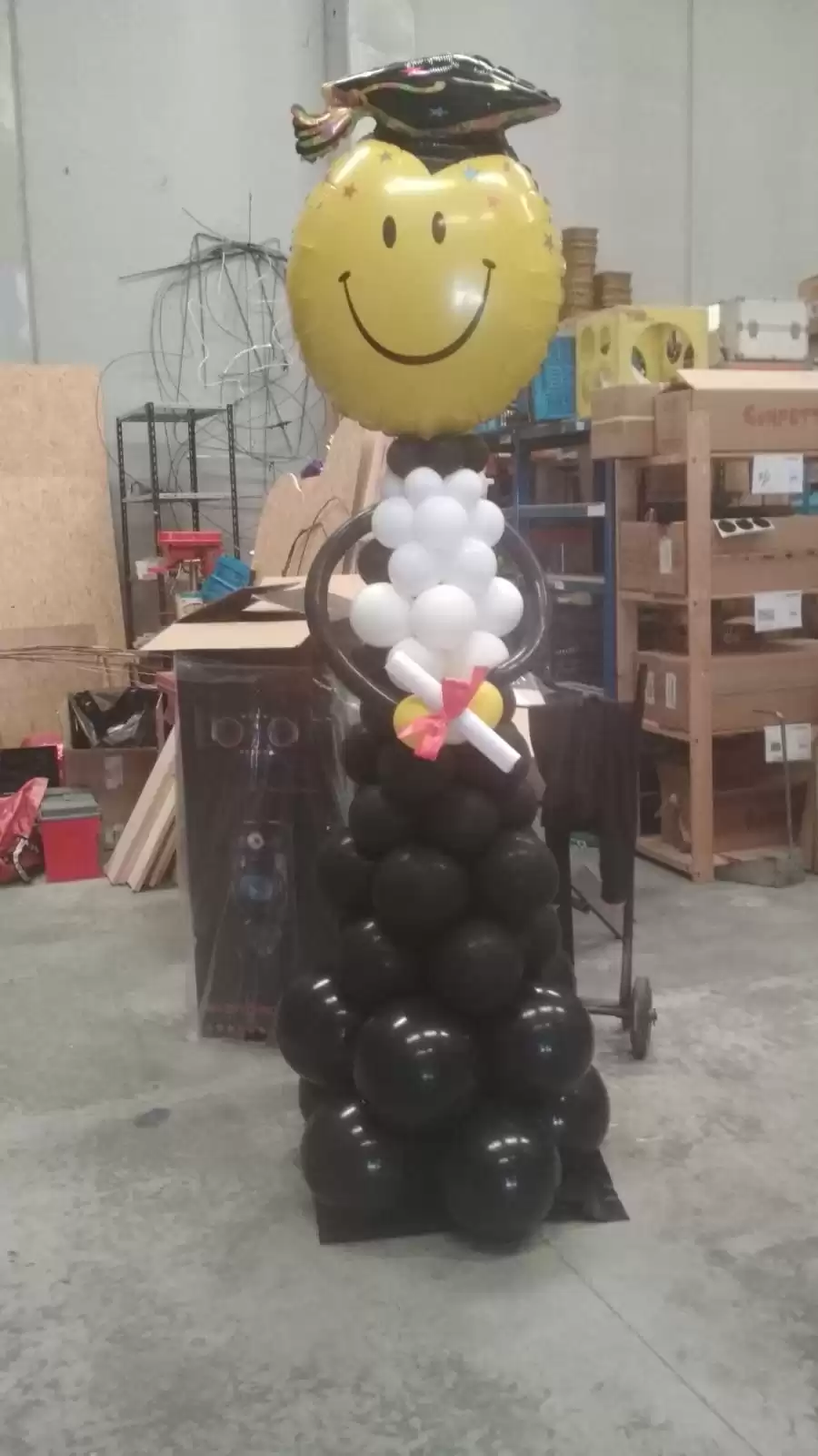 decoración con globos para