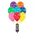 Packs globos con helio temáticos