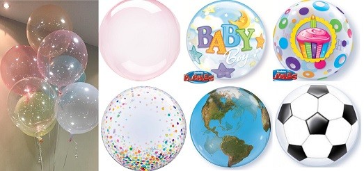 Bubbles Burbuja de plástico