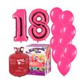 Pack de globos para cumpleaños y aniversarios