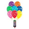 Packs globos con helio temáticos